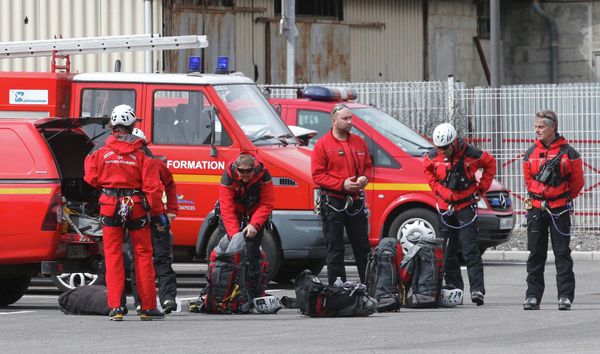 Deadly Germanwings A320 Сrash in French Alps Deadly Germanwings A320 Сrash in French Alps - Sputnik International