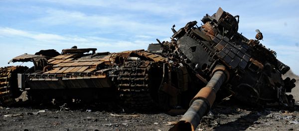 Developments in Nikishino, Donetsk Region Developments in Nikishino, Donetsk Region - Sputnik International