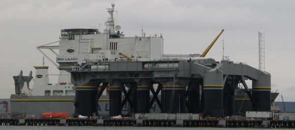 Sea Launch launch platform Sea Launch launch platform - Sputnik International
