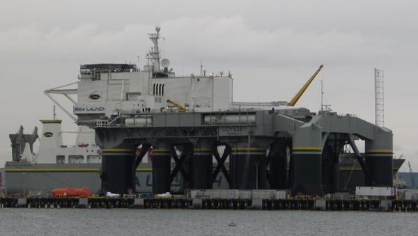 Sea Launch launch platform - Sputnik International
