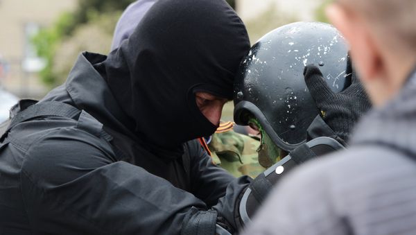 Situation in Dnipropetrovsk Region - Sputnik International