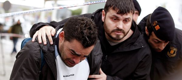 Family members of passengers feared killed in Germanwings plane crash Family members of passengers feared killed in Germanwings plane crash - Sputnik International