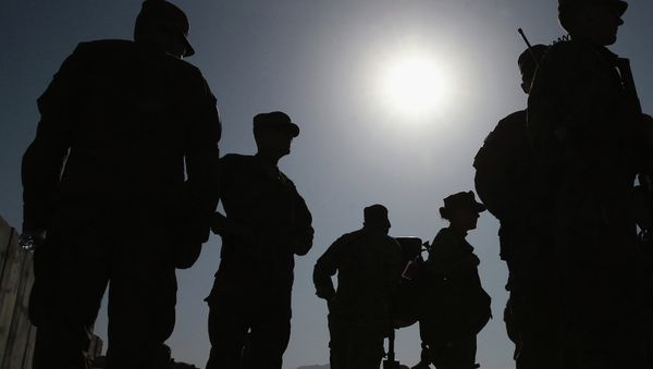 US soldiers - Sputnik International
