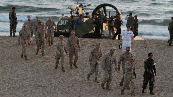 The United States and Pakistan will conduct a range of joint military exercises starting in autumn 2015, according to a US Central Command press release - Sputnik International