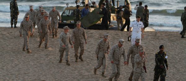 The United States and Pakistan will conduct a range of joint military exercises starting in autumn 2015, according to a US Central Command press release The United States and Pakistan will conduct a range of joint military exercises starting in autumn 2015, according to a US Central Command press release - Sputnik International