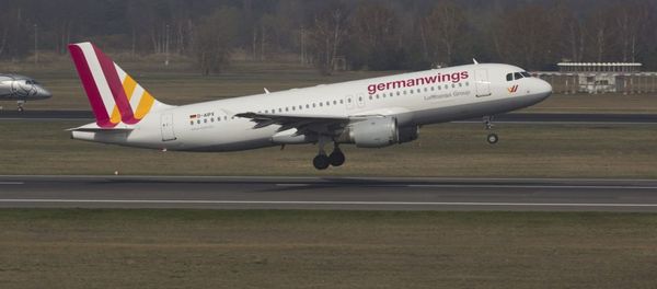 A Germanwings Airbus A320 registration D-AIPX is seen at the Berlin airport in this March 29, 2014 file photo. - Sputnik International