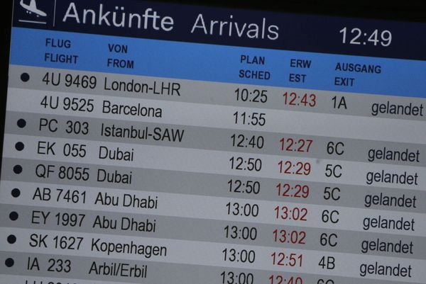 Deadly Germanwings A320 Сrash in French Alps Deadly Germanwings A320 Сrash in French Alps - Sputnik International