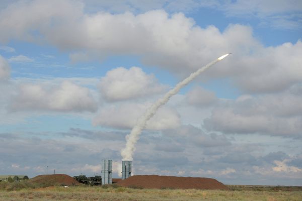 A S-300 missile launch. A S-300 missile launch. - Sputnik International