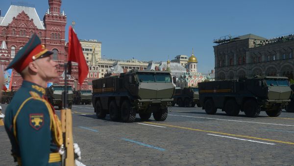 Taifun mine resistant ambush protected vehicles - Sputnik International