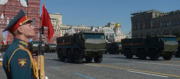 Taifun mine resistant ambush protected vehicles - Sputnik International