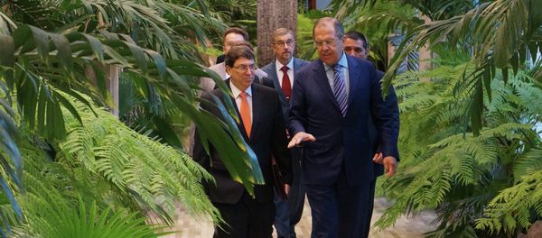 Russian Foreign Minister Sergey Lavrov visits Cuba - Sputnik International