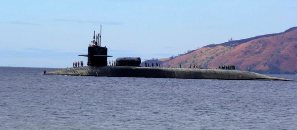 The USS Michigan (SSGN-727) - Sputnik International