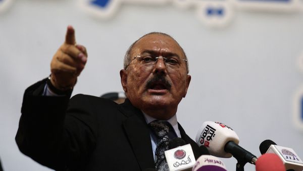 Former Yemen's President Ali Abdullah Saleh Former Yemen's President Ali Abdullah Saleh - Sputnik International