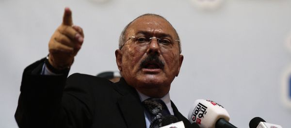 Former Yemen's President Ali Abdullah Saleh Former Yemen's President Ali Abdullah Saleh - Sputnik International