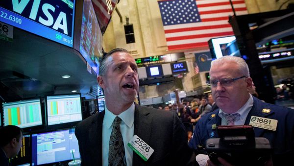 New York Stock Exchange New York Stock Exchange - Sputnik International