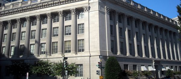 The United States Chamber of Commerce headquarters at 1615 H Street, NW in Washington, D.C. The United States Chamber of Commerce headquarters at 1615 H Street, NW in Washington, D.C. - Sputnik International