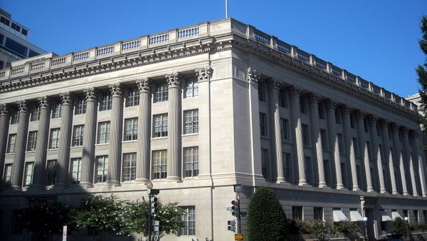 The United States Chamber of Commerce headquarters at 1615 H Street, NW in Washington, D.C. The United States Chamber of Commerce headquarters at 1615 H Street, NW in Washington, D.C. - Sputnik International