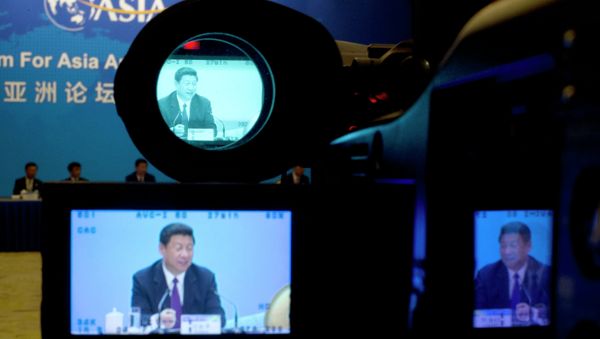 China's President Xi Jinping - Sputnik International