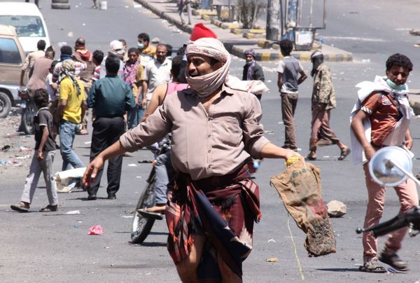 Yemeni Capital Sanaa After Airstrikes Yemeni Capital Sanaa After Airstrikes - Sputnik International