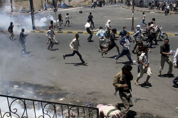 Yemeni Capital Sanaa After Airstrikes Yemeni Capital Sanaa After Airstrikes - Sputnik International