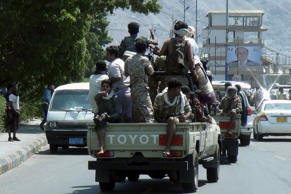 Yemeni Capital Sanaa After Airstrikes Yemeni Capital Sanaa After Airstrikes - Sputnik International