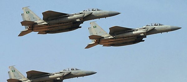 Jet fighters of the Saudi Royal air force Jet fighters of the Saudi Royal air force - Sputnik International