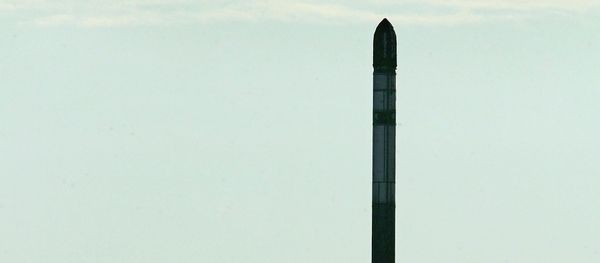 Launching RS-20 intercontinental ballistic missile Launching RS-20 intercontinental ballistic missile - Sputnik International
