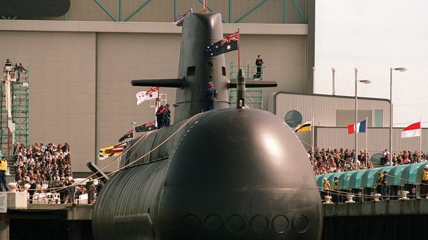 Collins class submarine Collins class submarine - Sputnik International