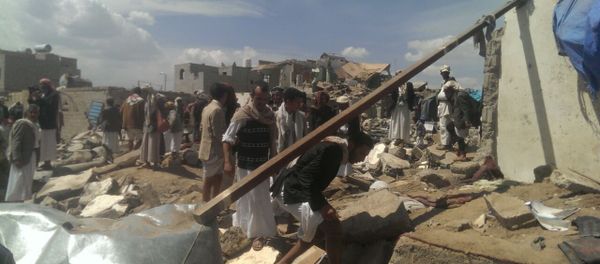 Situation in Yemen - Sputnik International