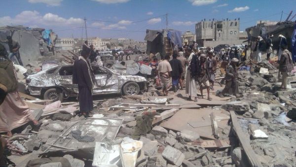 Situation in Yemen Situation in Yemen - Sputnik International