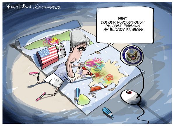 Coloring Outside The Lines Coloring Outside The Lines - Sputnik International