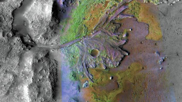 Jezero Crater Jezero Crater - Sputnik International