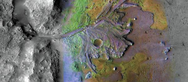 Jezero Crater - Sputnik International