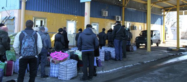 Situation on Russia-Ukraine border - Sputnik International