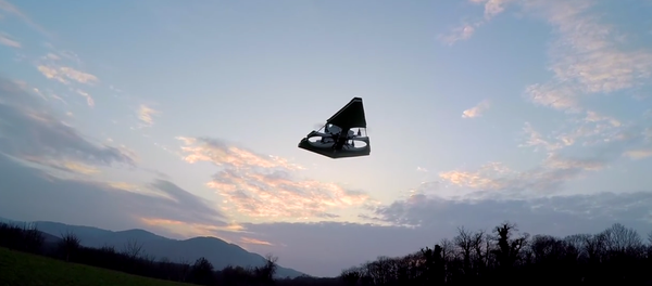 Here he comes with his latest creation, the Imperial Star Destroyer Drone. - Sputnik International