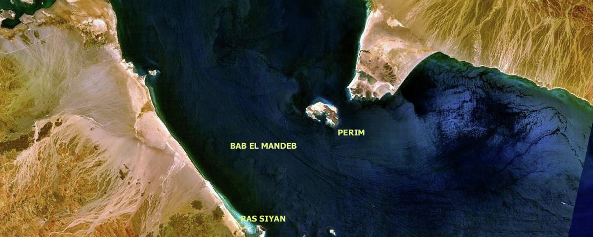 Bab-el-Mandeb area - Sputnik International, 1920, 26.03.2026