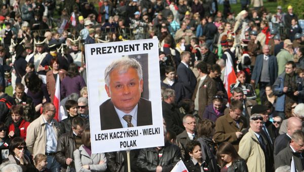 On April 10, Poland marks the fifth anniversary of the Tupolev Tu-154 crash that killed Polish President Lech Kaczynski, 87 other passengers and eight crew members near Smolensk, Russia. - Sputnik International