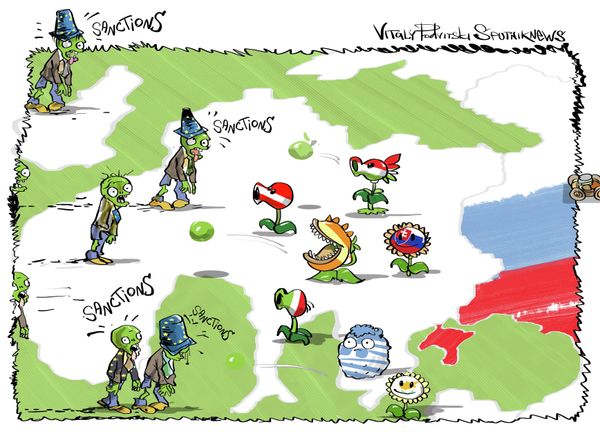 EU Seven Vs Sanctions EU Seven Vs Sanctions - Sputnik International