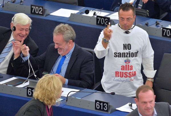 Italian non-affiliated MP Gianluca Buonanno Italian non-affiliated MP Gianluca Buonanno - Sputnik International