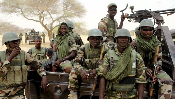 Nigerien special forces prepare to fight Boko Haram in Diffa March 26, 2015 Nigerien special forces prepare to fight Boko Haram in Diffa March 26, 2015 - Sputnik International