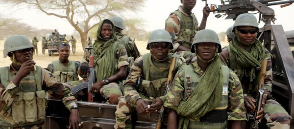 Nigerien special forces prepare to fight Boko Haram in Diffa March 26, 2015 - Sputnik International