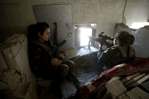 The Pride of Syria: Female Warriors Defending Damascus - Sputnik International