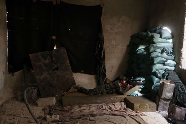 The Pride of Syria: Female Warriors Defending Damascus - Sputnik International