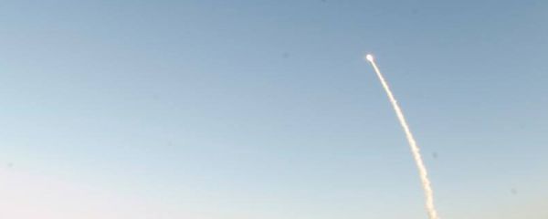 An image provided by Vandenberg Air Force Base shows an unarmed Minuteman III intercontinental ballistic missile being launched during an operational test Wednesday May 22, 2013, from Launch Facility-4 on Vandenberg AFB, Calif An image provided by Vandenberg Air Force Base shows an unarmed Minuteman III intercontinental ballistic missile being launched during an operational test Wednesday May 22, 2013, from Launch Facility-4 on Vandenberg AFB, Calif - Sputnik International