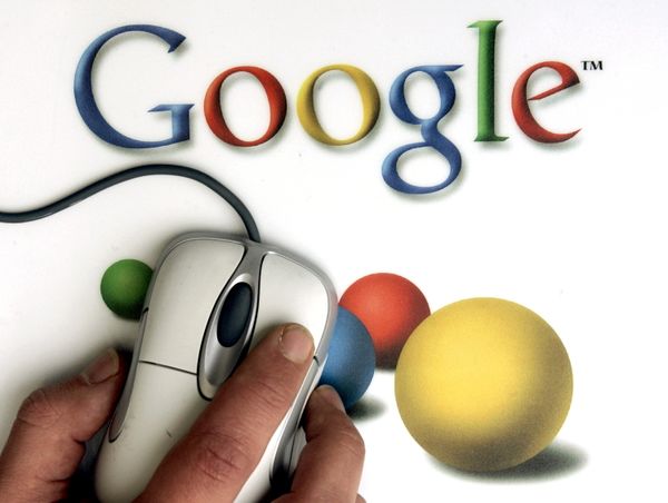 Google logo Google logo - Sputnik International
