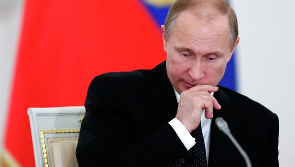 Russian President Vladimir Putin - Sputnik International