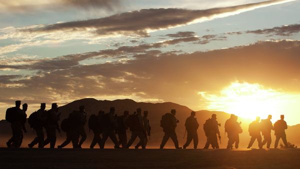 The US military is preparing to launch a massive military drill in towns scattered across the American Southwest. - Sputnik International