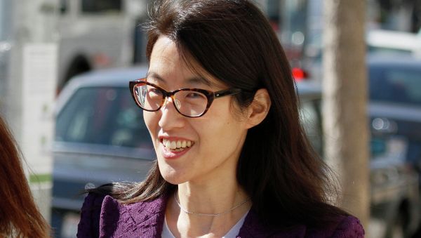 Ellen Pao leaves the Civic Center Courthouse during a lunch break in her trial in San Francisco. - Sputnik International