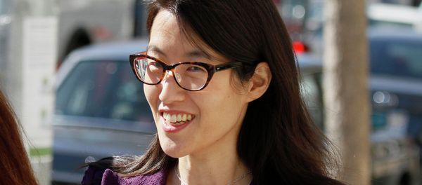 Ellen Pao leaves the Civic Center Courthouse during a lunch break in her trial in San Francisco. - Sputnik International