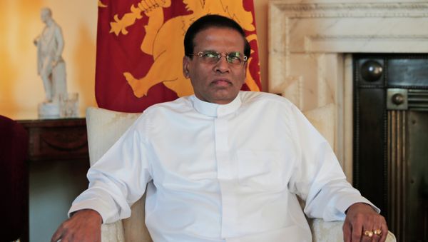 Sri Lanka's President Maithripala Sirisena Sri Lanka's President Maithripala Sirisena - Sputnik International